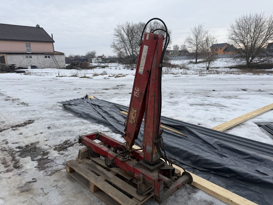 Установка маніпулятор