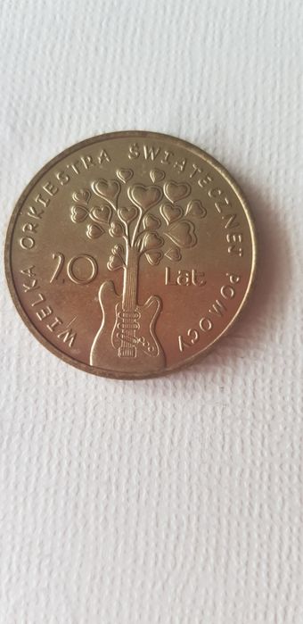 2zł z 2012r 20 lat WOSP