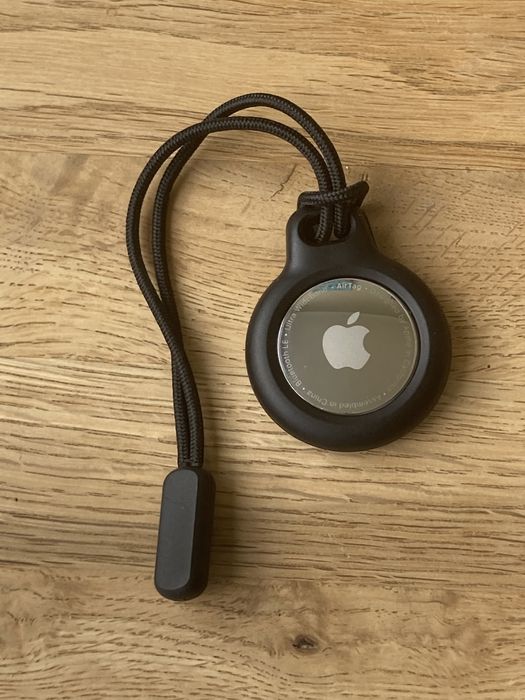 Пластиковий чохол брелок для Apple AirTag чехол брелок