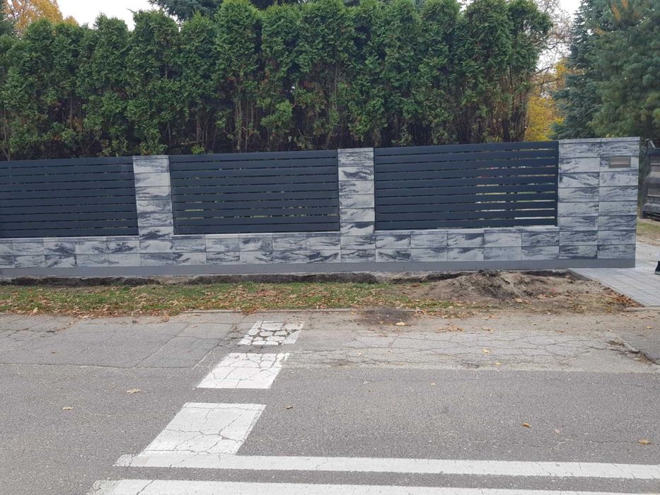 Profesjonalny montaż ogrodzeń/bram