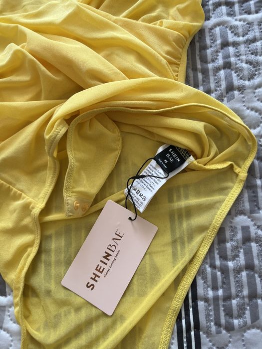 Body amarelo NOVO