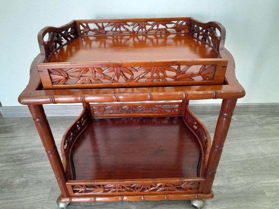 Carrinho de Chá Chinês