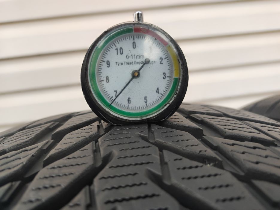 215.50.17 komplet opon zimowych Nokian WR Snowproof P