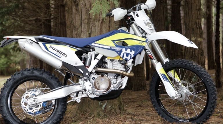 Troc husqvarna fe 350 por mota a 2 tempos