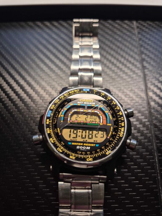 1990 rok zegarek Casio DW-401 „Sky Walker” Timecop "Strażnik czasu" OKAZJA!!!