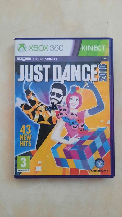 Just Dance 2016 gra xbox 360 w bdb stanie