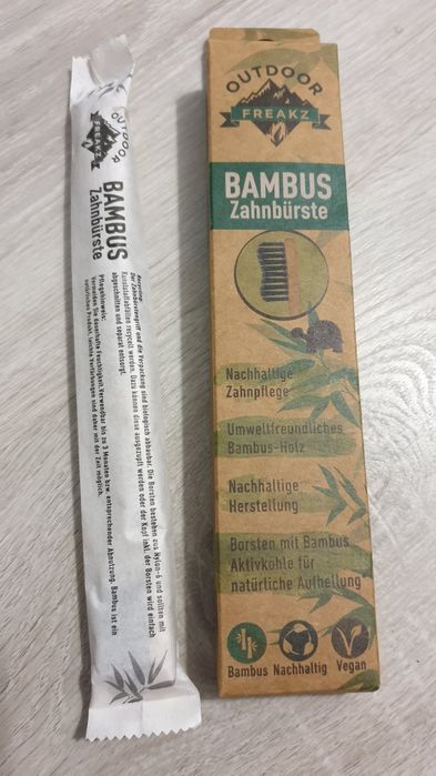 Bambusowa szczoteczka do zębów