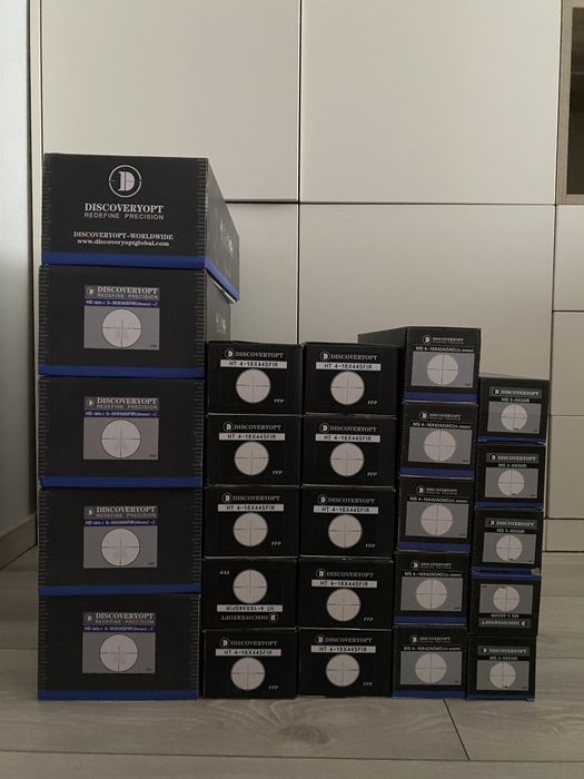 Прицел Discovery Optics MS 4-16x42 AOAC з підсвіткою прицільной сітки.