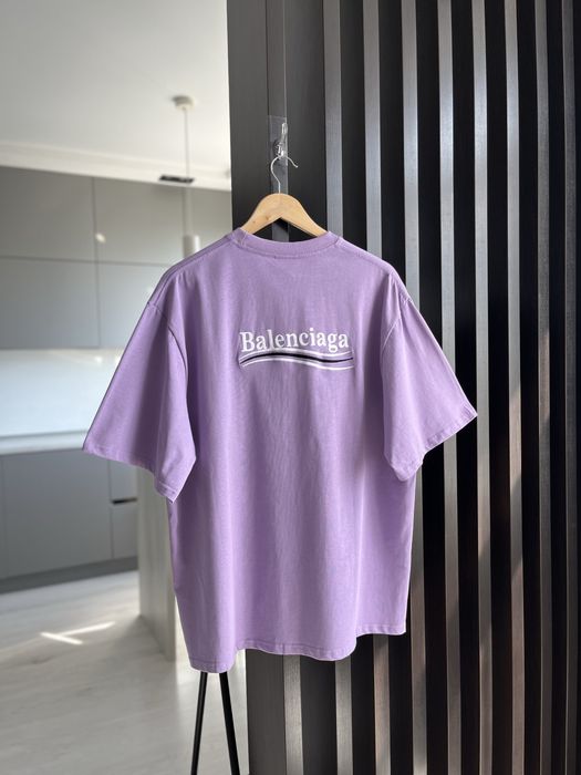 Футболка Balenciaga оверсайз цупка