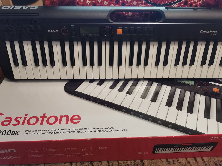 Casio Casiotone CT-S200BK