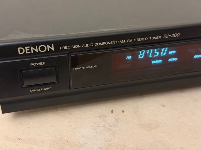 Sintonizador Denon TU-280 Hi-Fi Precision Audio Component