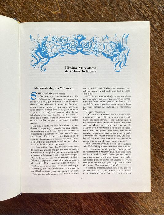 Livros As Mil e Uma Noites (2/6 Volumes)