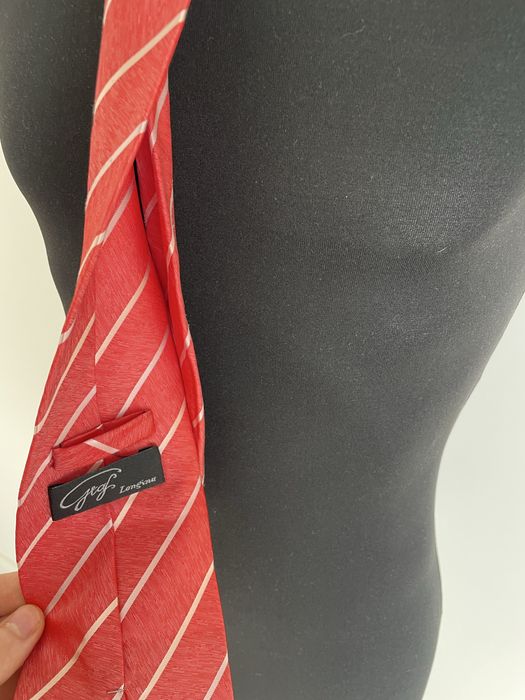 Krawat męski retro vintage