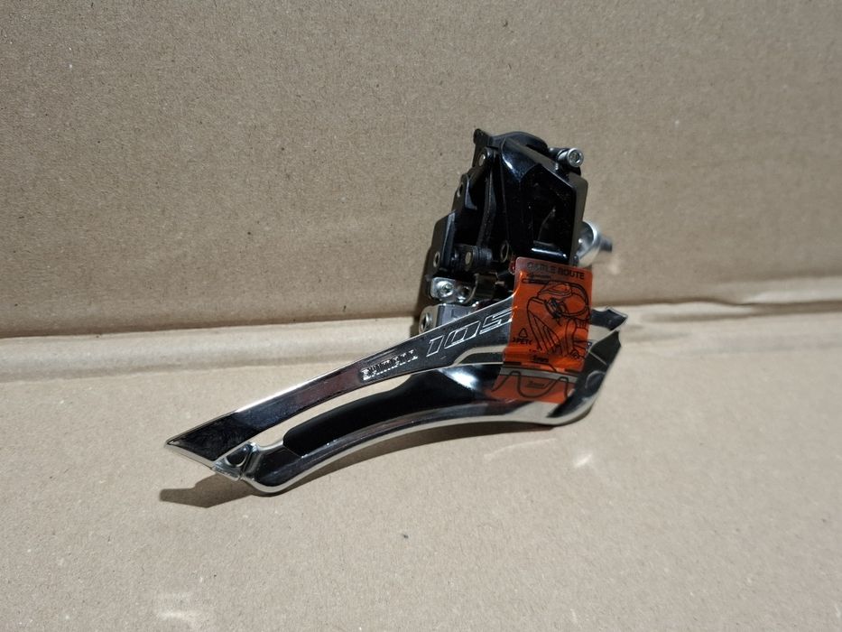 Nowa Przerzutka Rowerowa Shimano 105 Fd-R7000 Szosa Przednia 2x11