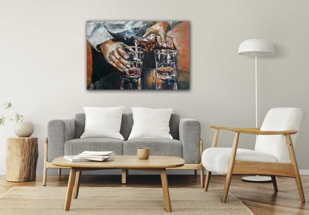 Картина маслом ручної роботи – унікальний витвір мистецтва