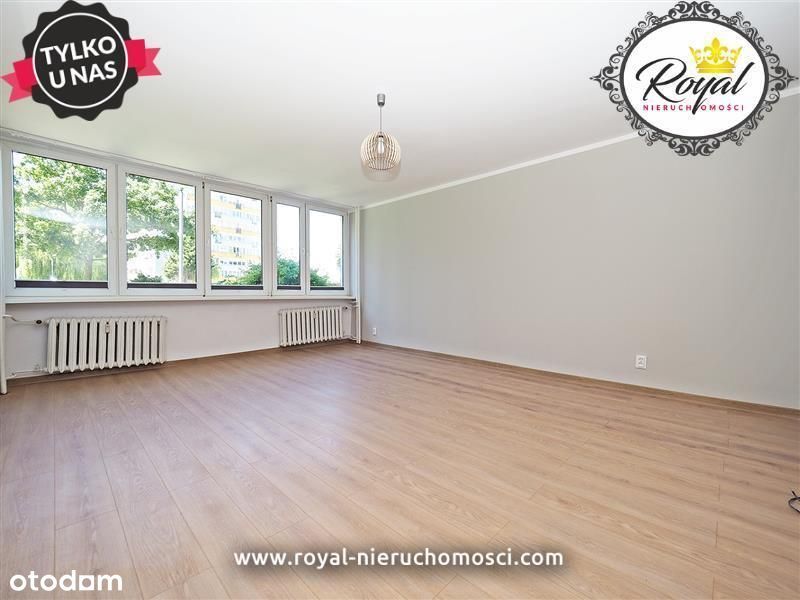 2 pokoje na parterze 46 m2 - Na Skarpie!