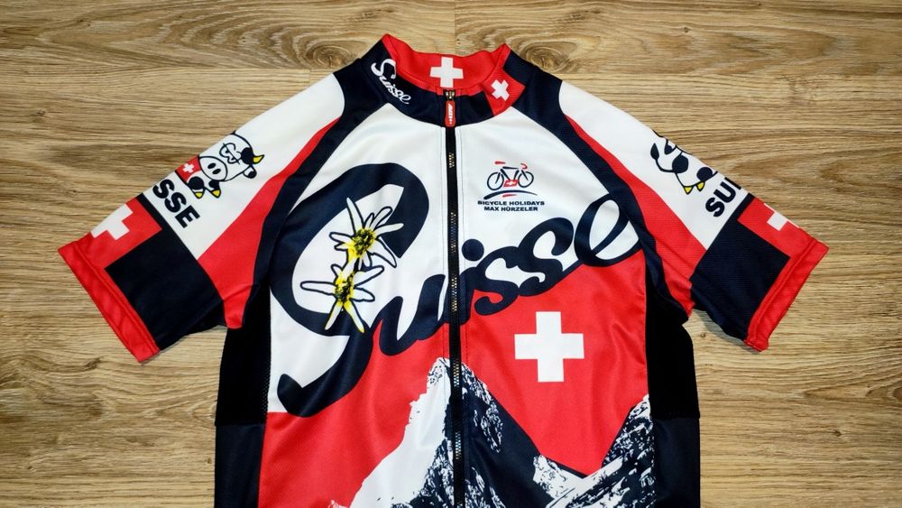 Max Koszulka kolarska rowerowa M