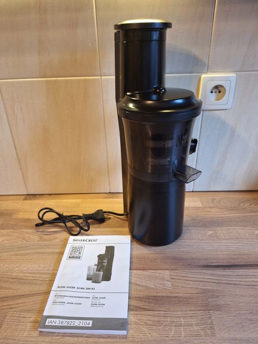 Wyciskarka wolnoobrotowa silvercrest