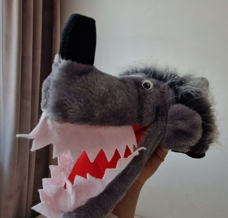 Stroj przebranie wilka