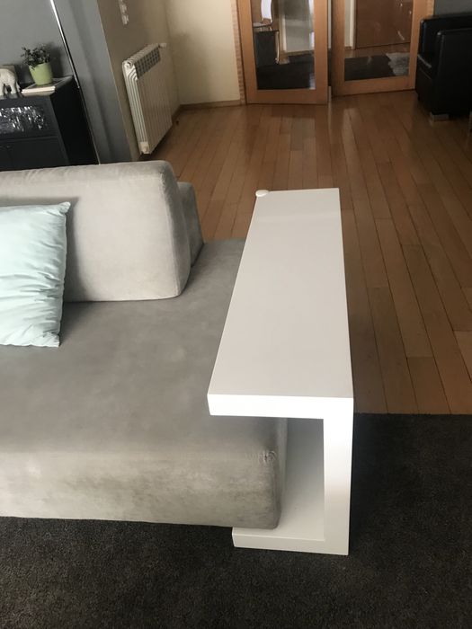 Sofá gigante com chez long