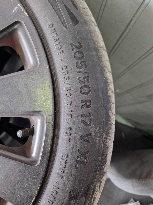 4 Jantes VW 7.5 X 17