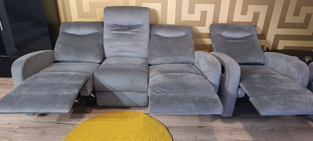 Kanapa, sofa typu relax, Agata meble