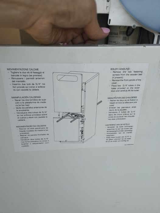 Vende-se caldeira