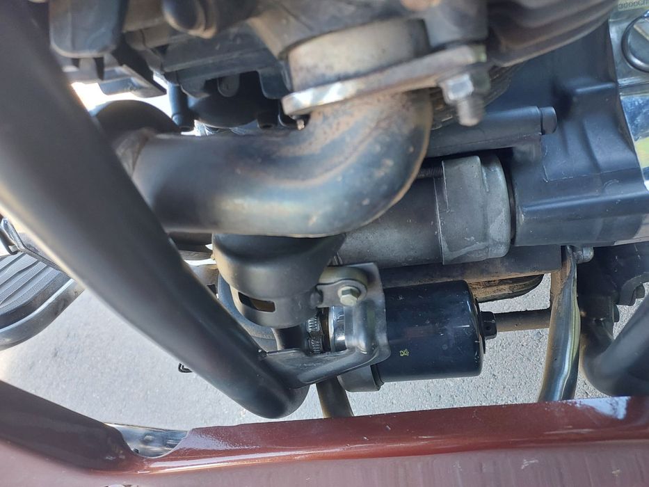 Мотоцикл XVS 1100 байк yamaha dragstar silverado 2003 р.в.