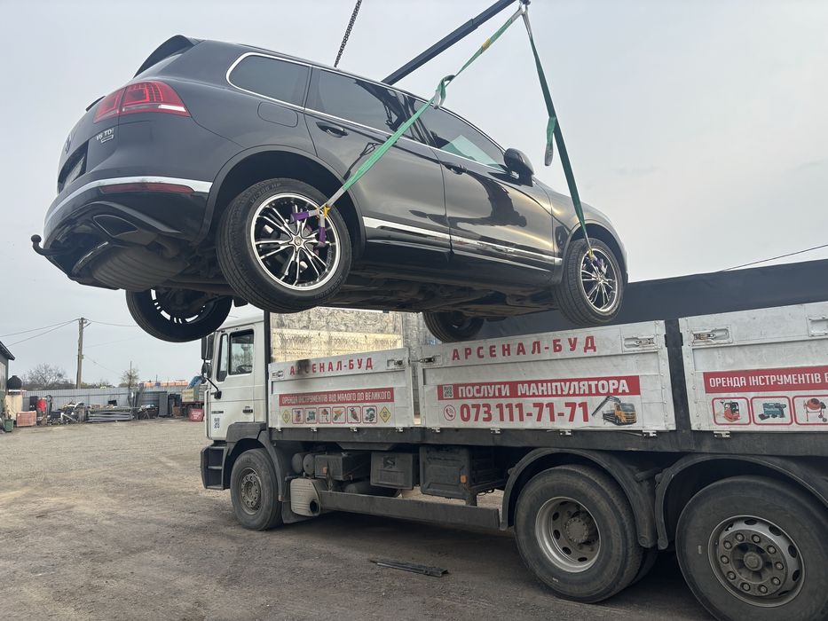 Послуги евакуатора маніпулятора