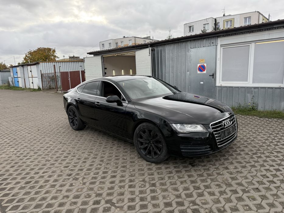 Audi A7 2014, 3.0 Supercharged, Quattro.