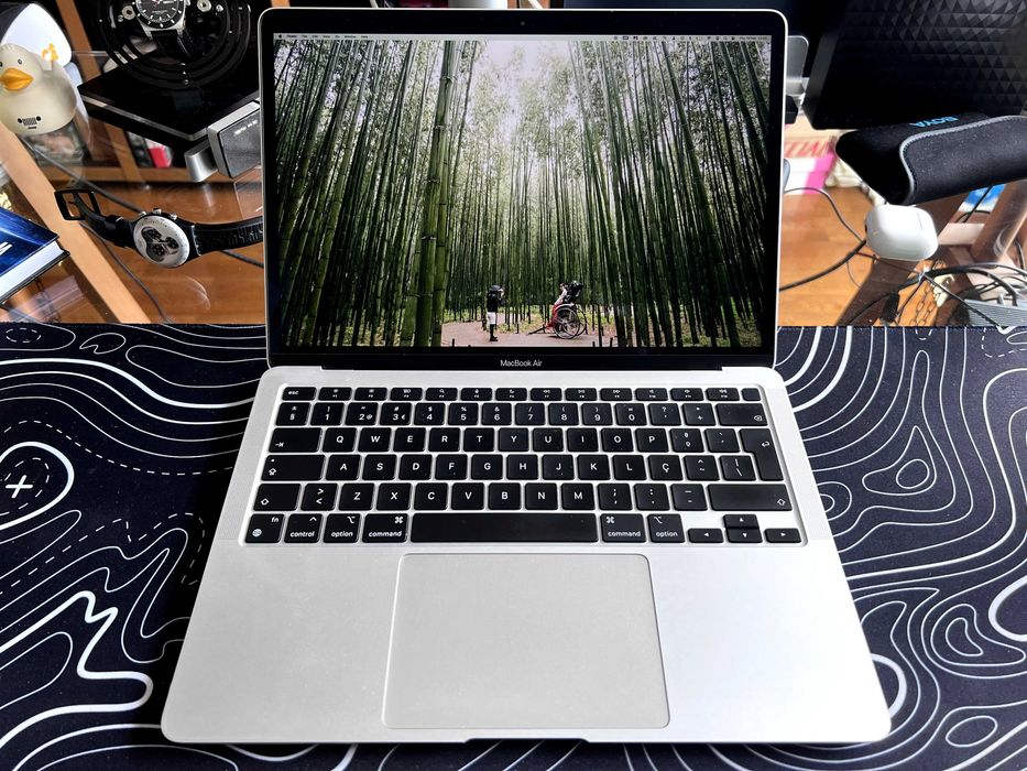 MacBook Air M1 16gb ram 512 disco