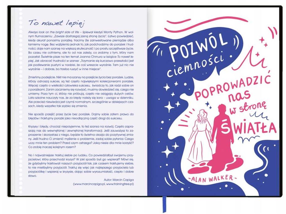 Kalendarz książkowy motywacyjny 2026