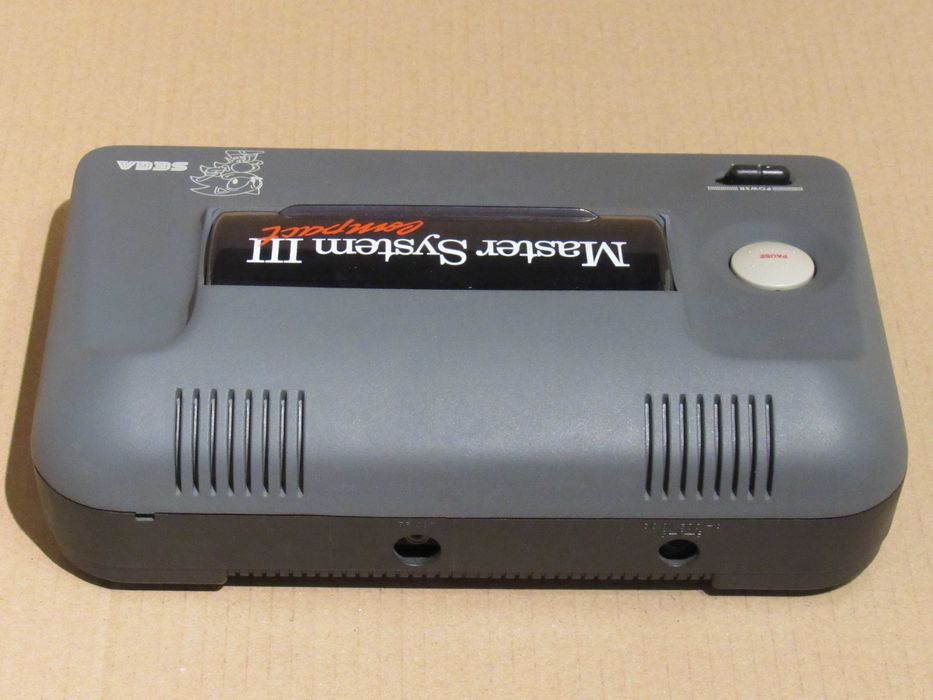 Consola Sega Master System III Compact Tectoy