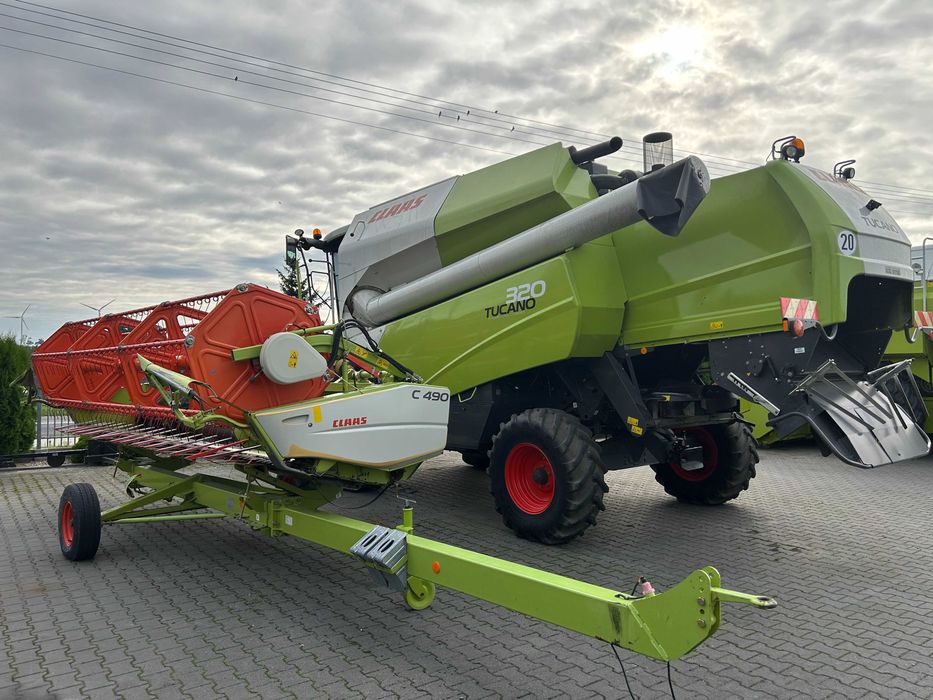 Claas Tucano 320 Jak Nowy