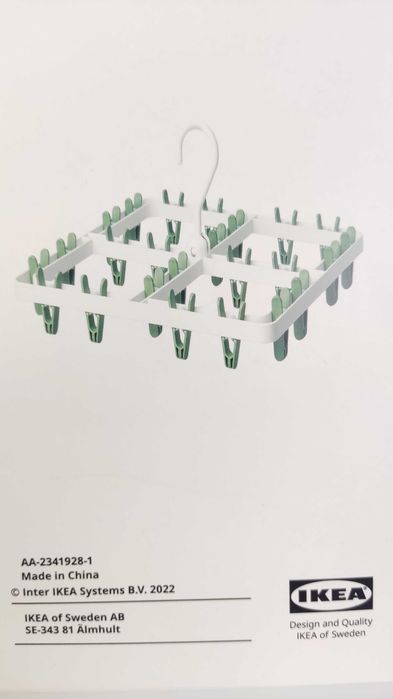 Wieszak na Bieliznę z Ikea