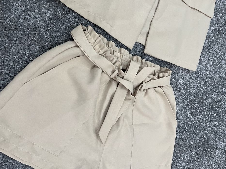 Жіночий костюм, костюм 46-48, костюм двійка, піджак та шорти, костюм