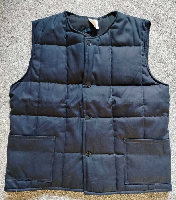 Bezrękawnik drelichowy ocieplacz Mada 303 120/176 XL