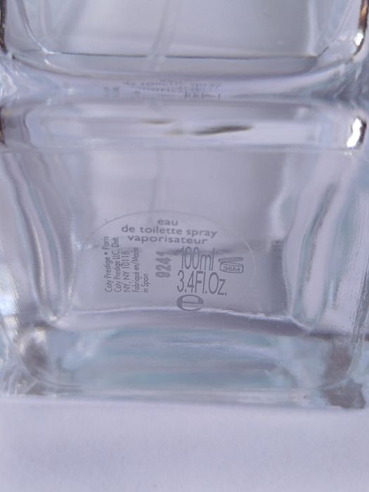 Calvin Klein Contradiction pusty flakon po perfumach