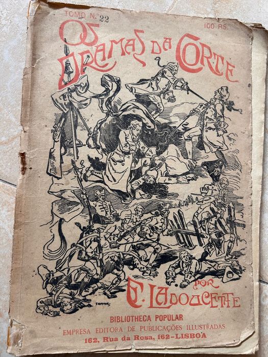 Livros - Os Dramas da Corte