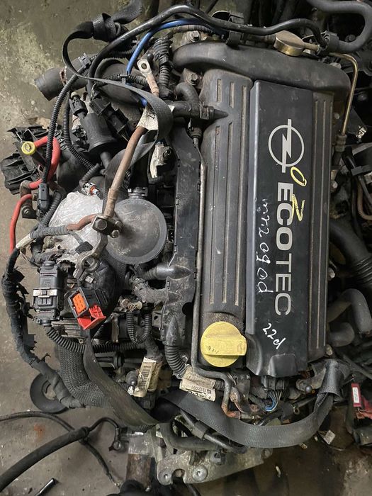 Двигун 2.2 Opel Zafira B