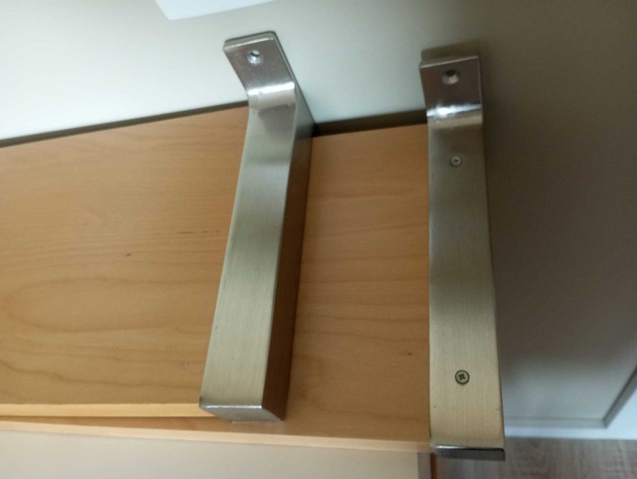 2 Estantes / Prateleiras IKEA BERGSHULT / GRANHUL Carvalho