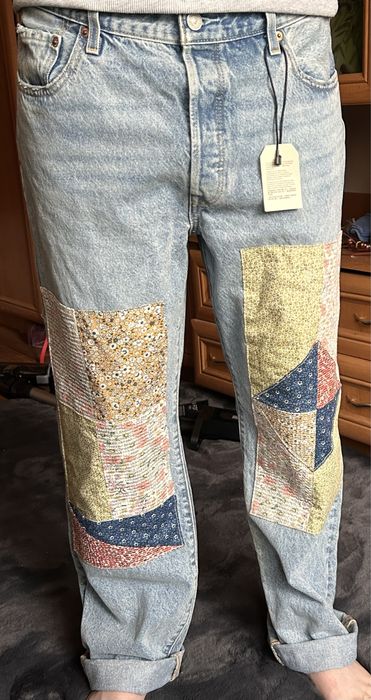 Джинсы Levis 501 150th anniversary edition 90s