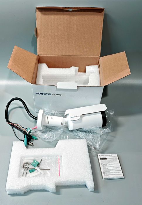 Kamera monitoringu IP 8Mpx CMOS 3.6-11mm Mobotix Mx-VB1A-8-IR-VA NOWA
