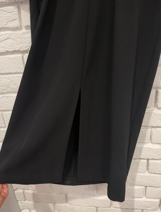 Elegancka sukienka czarna 38 Zara