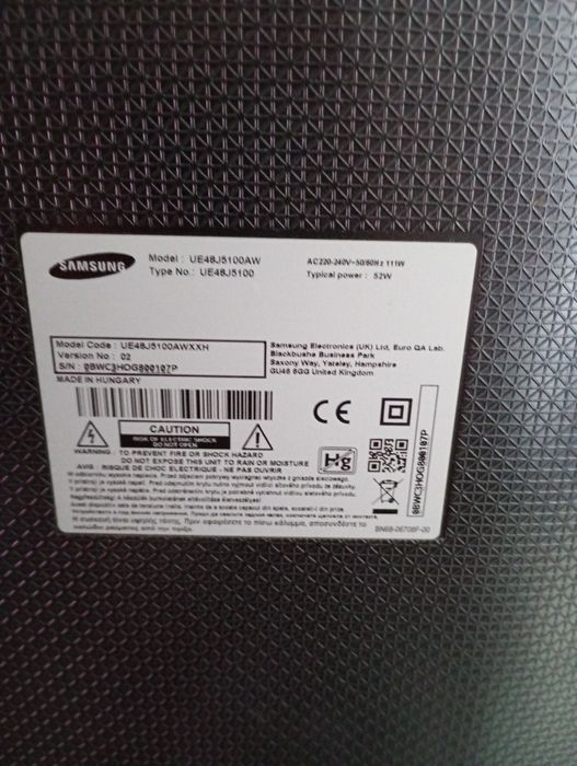 Telewizor Samsung 48 cali