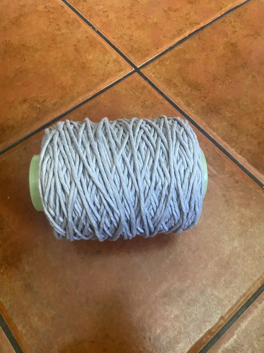 Fio barbante numero 3 macrame
