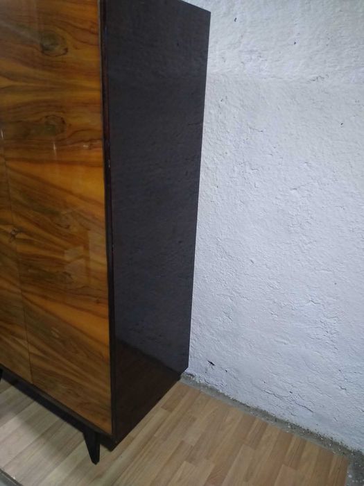 szafa dwudrzwiowa , wysoki połysk  PRL