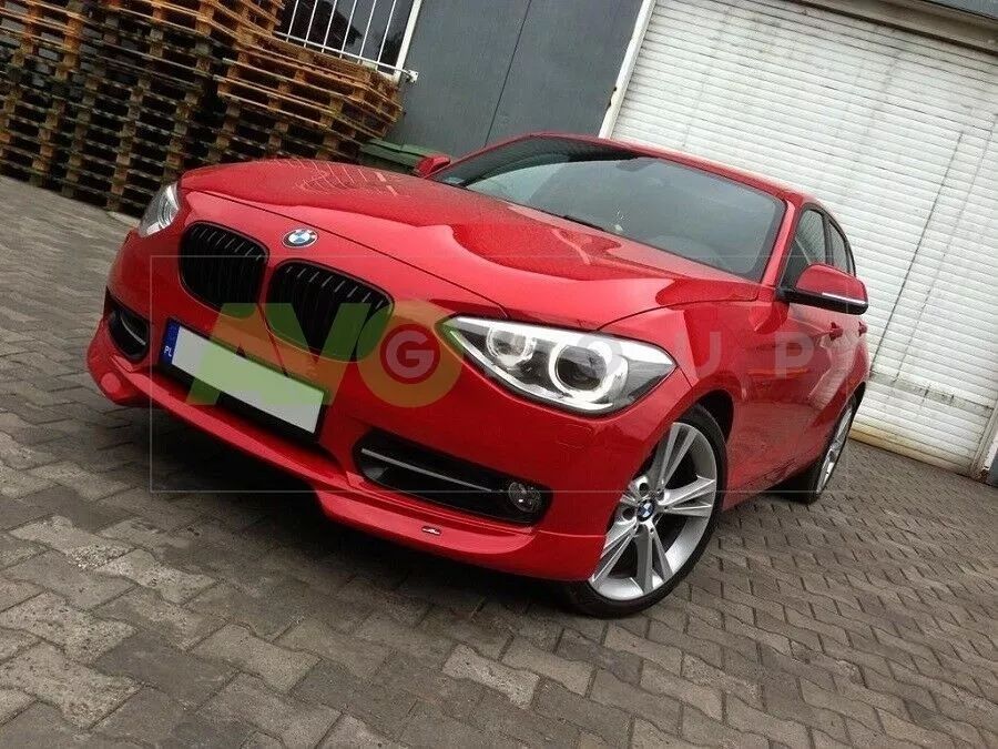 LIP SPOILER FRONTAL BMW SÉRIE 1 F20 F21 M PERFORMANCE AC SCHNITZER NOVO (FRENTE PALA ABA LAMINA LÁBIO AVENTAL)