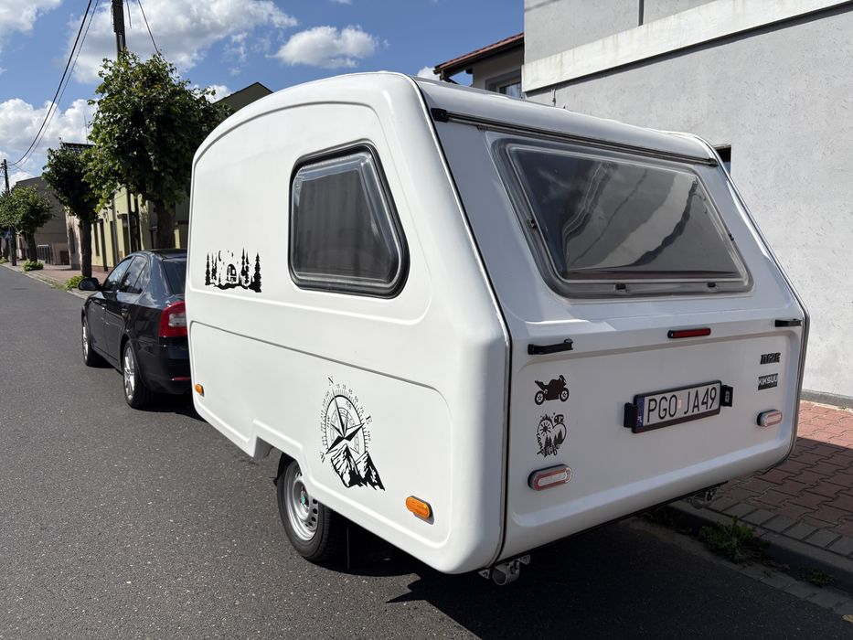 Przyczepa Niewiadów n126 , po remoncie rezerwacja do 31.01