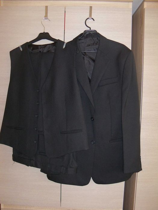 Garnitur męski 3-częściowy